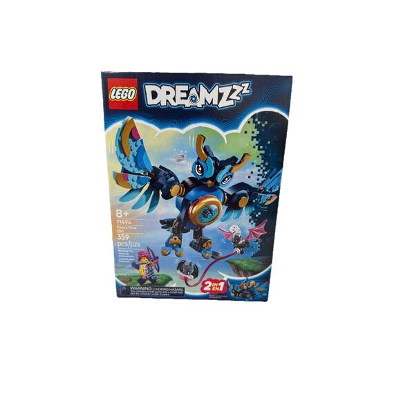 LEGO DREAMZZZ #71494 Zoey's Time Owl 359 Pcs with 2 Construction Modes - NEW - Picture 1 of 4